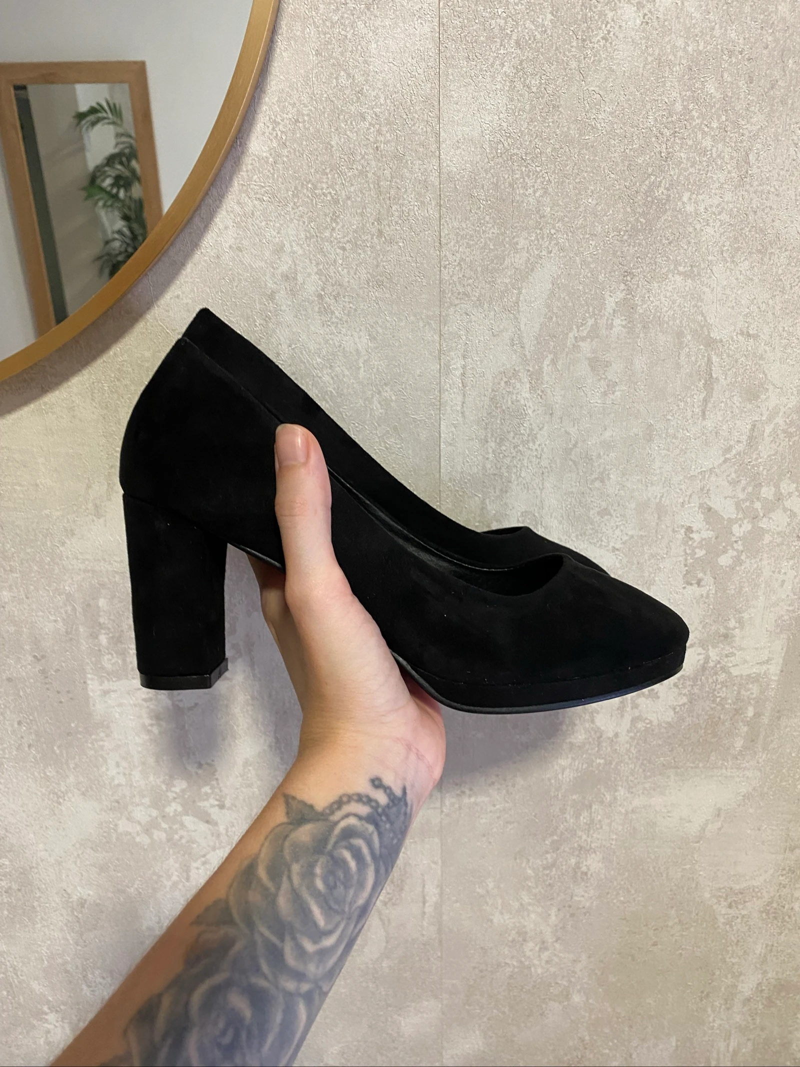 Zapatos negros de tacon  – photo 6
